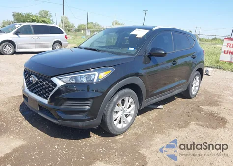 2021 Hyundai Tucson Value из США, поврежденный, VIN KM8J33A42MU309431